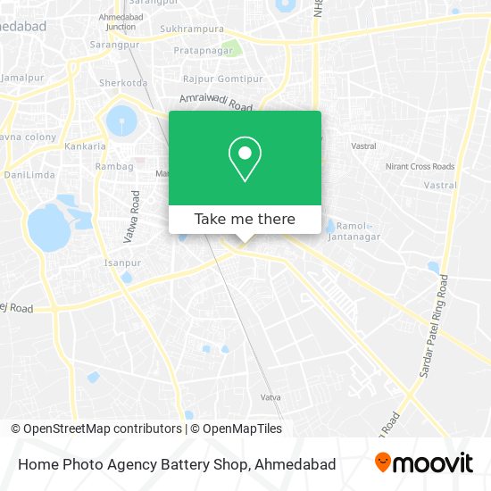 Home Photo Agency Battery Shop map
