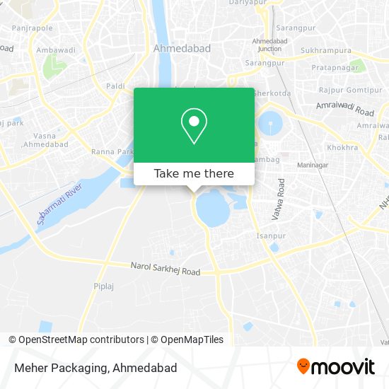 Meher Packaging map