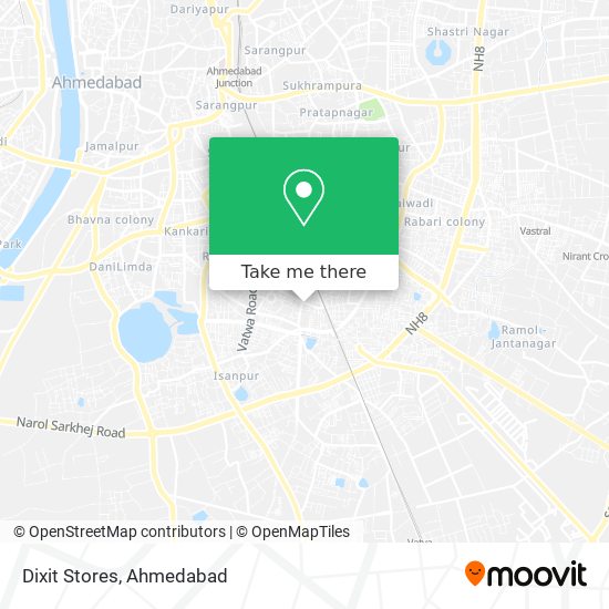 Dixit Stores map
