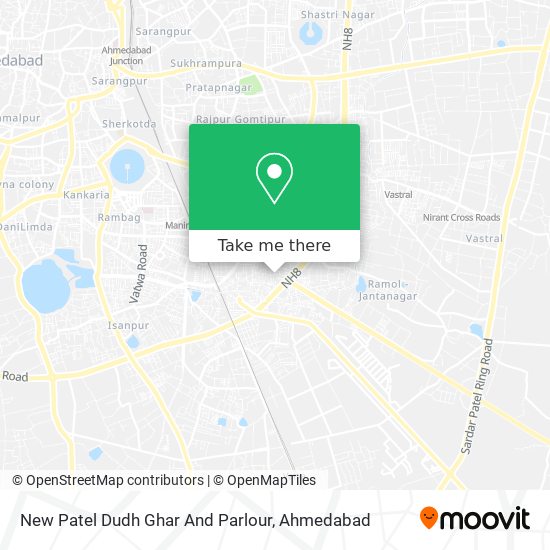 New Patel Dudh Ghar And Parlour map