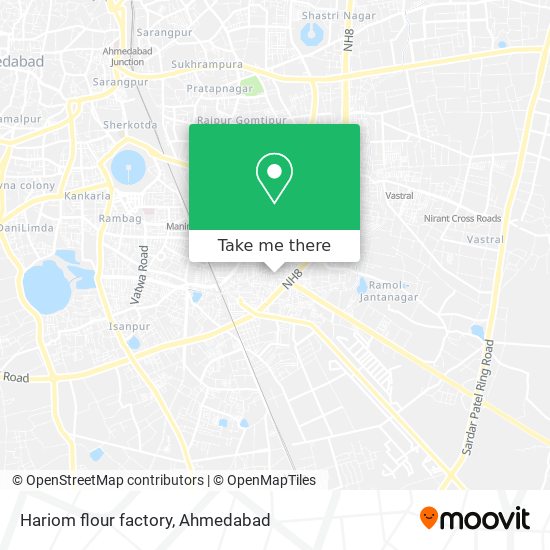 Hariom flour factory map