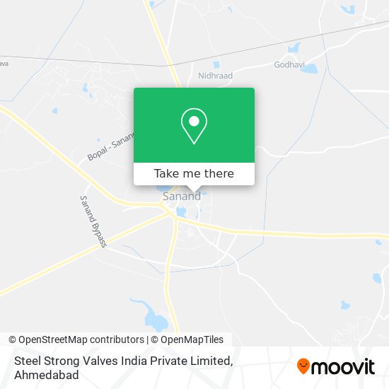 Steel Strong Valves India Private Limited map