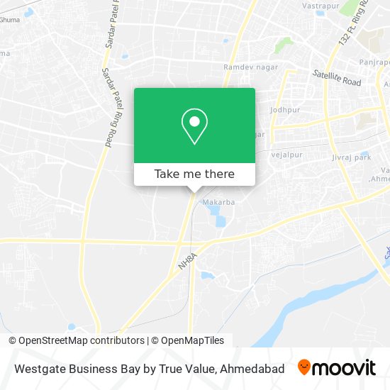 Westgate Business Bay by True Value map