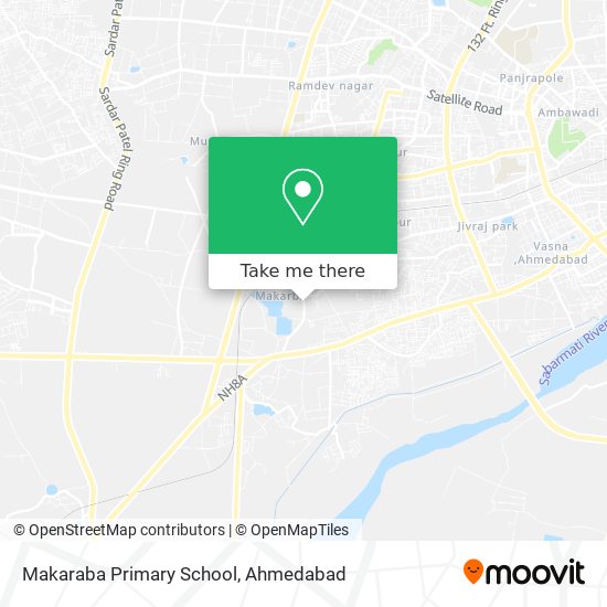 Makaraba Primary School map