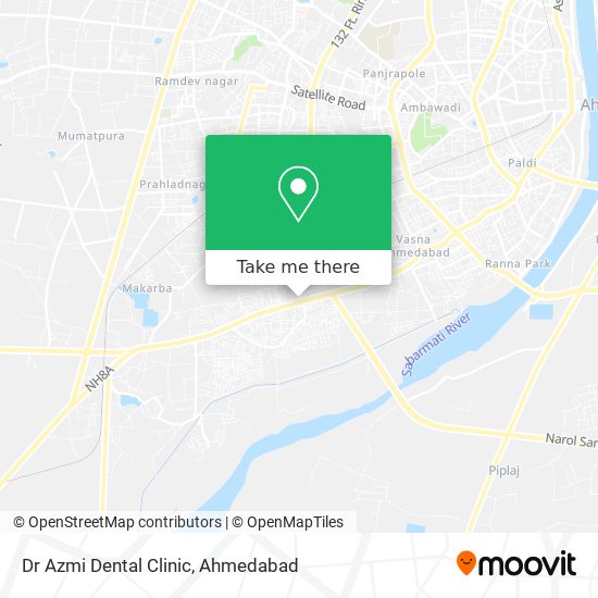 Dr Azmi Dental Clinic map