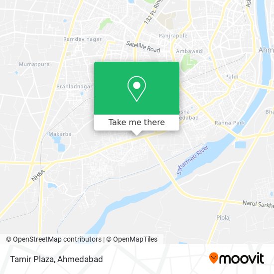 Tamir Plaza map