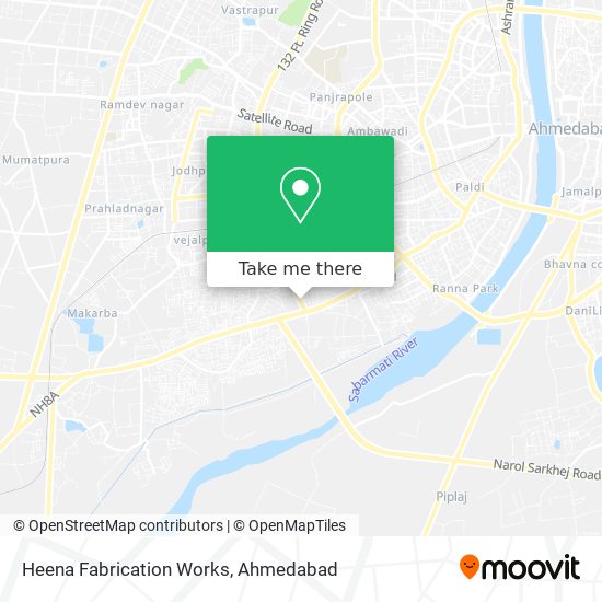 Heena Fabrication Works map