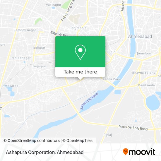 Ashapura Corporation map