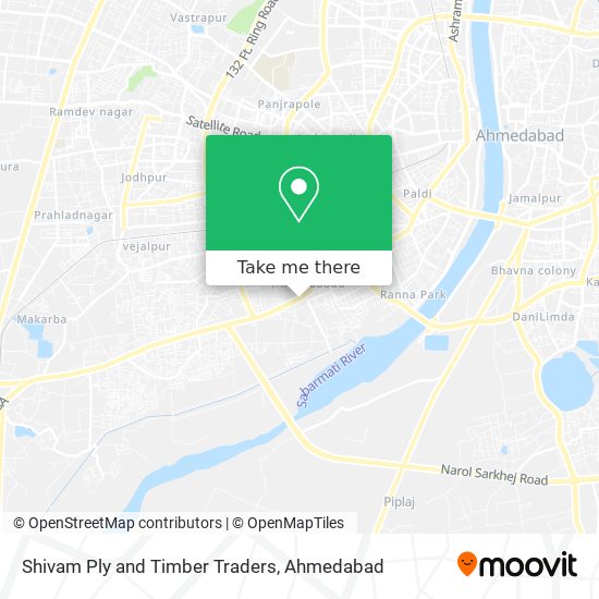 Shivam Ply and Timber Traders map