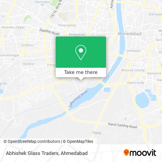 Abhishek Glass Traders map