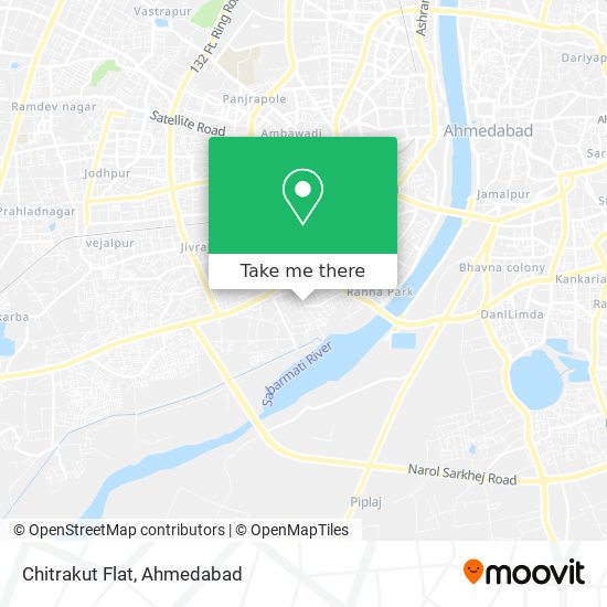 Chitrakut Flat map