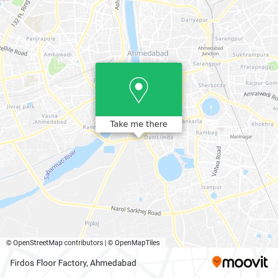 Firdos Floor Factory map