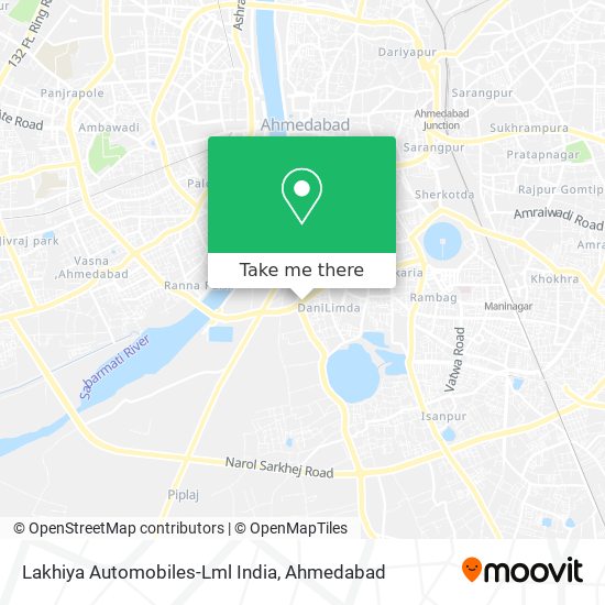 Lakhiya Automobiles-Lml India map