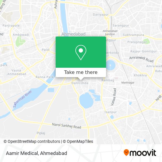 Aamir Medical map