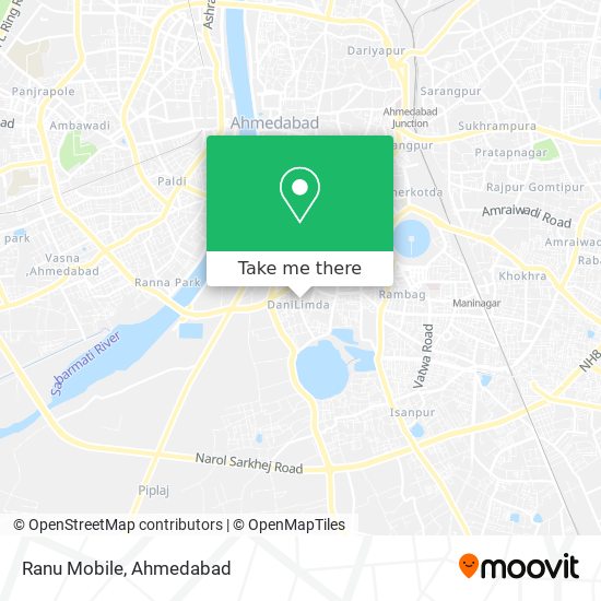Ranu Mobile map