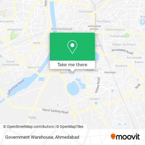 Government Warehouse map