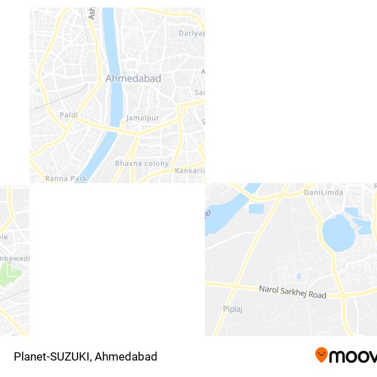 Planet-SUZUKI map