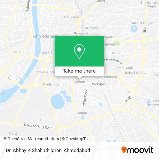 Dr. Abhay K Shah Children map