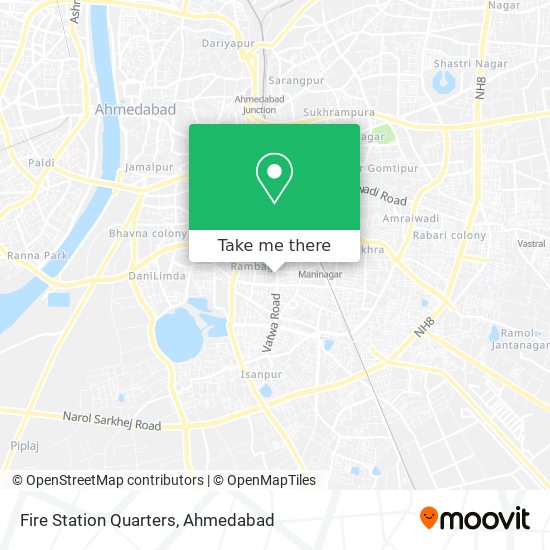 Fire Station Quarters map