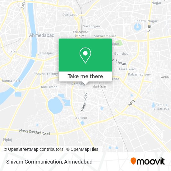 Shivam Communication map