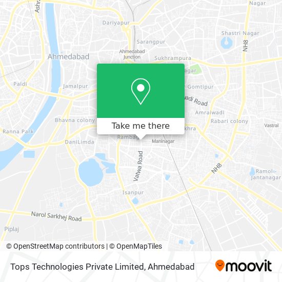 Tops Technologies Private Limited map