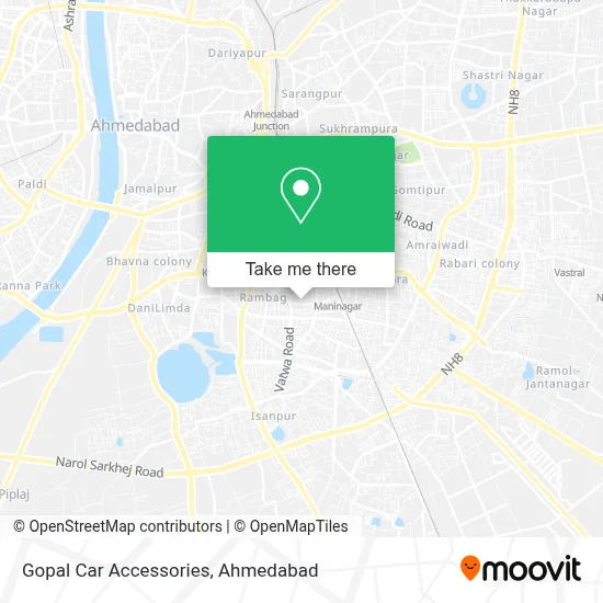 Gopal Car Accessories map