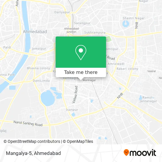 Mangalya-5 map
