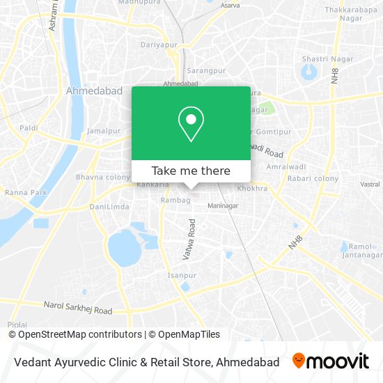 Vedant Ayurvedic Clinic & Retail Store map