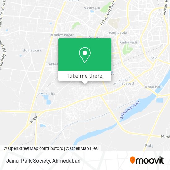 Jainul Park Society map