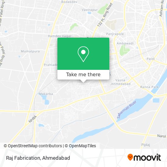 Raj Fabrication map