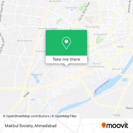 Makbul Society map