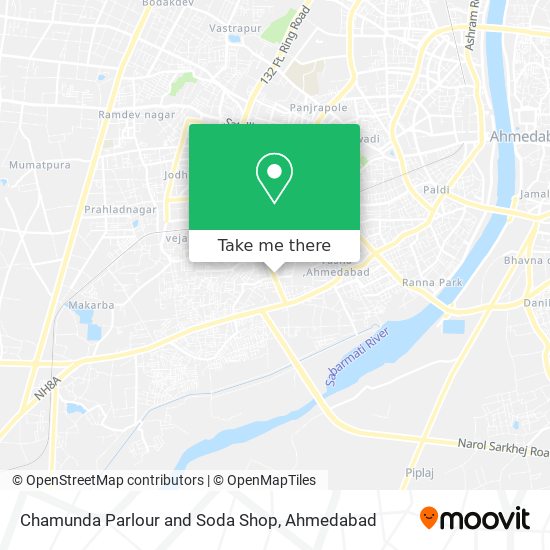 Chamunda Parlour and Soda Shop map