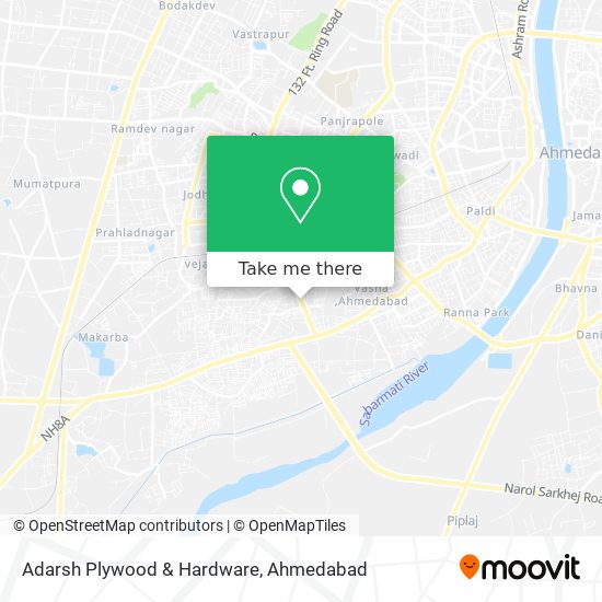 Adarsh Plywood & Hardware map