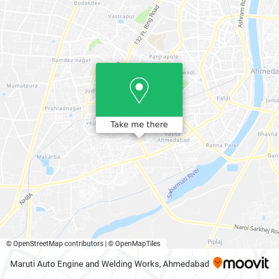 Maruti Auto Engine and Welding Works map