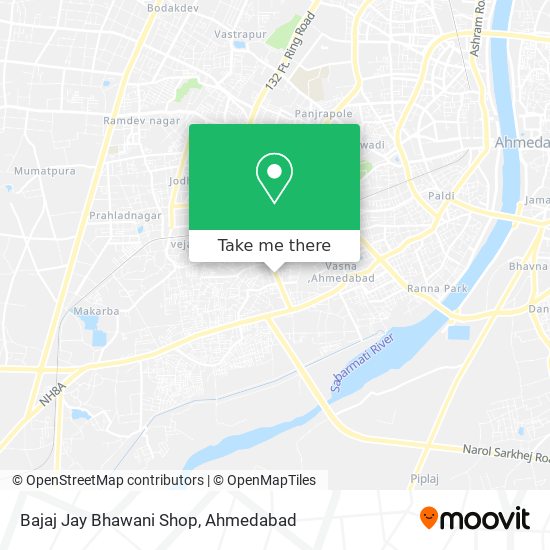 Bajaj Jay Bhawani Shop map
