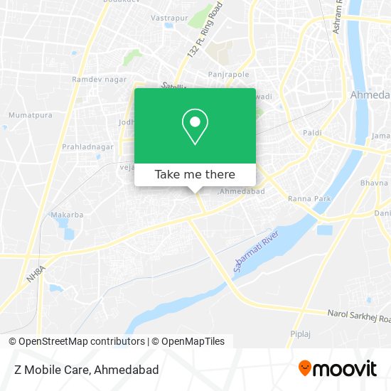 Z Mobile Care map