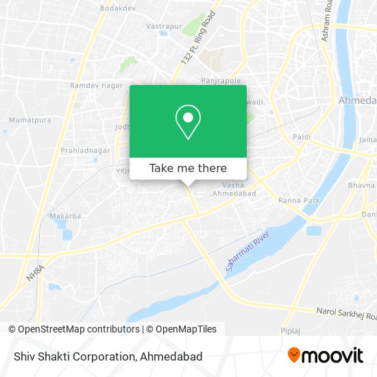 Shiv Shakti Corporation map