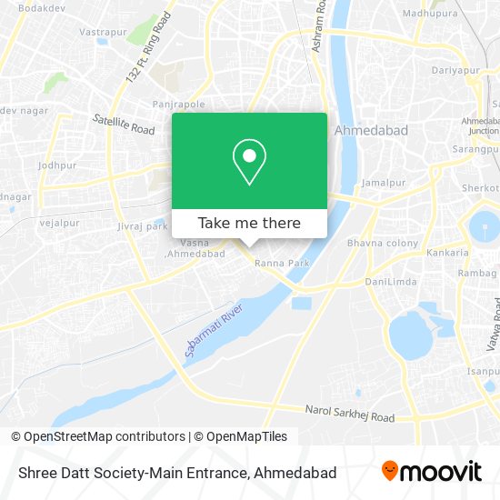 Shree Datt Society-Main Entrance map