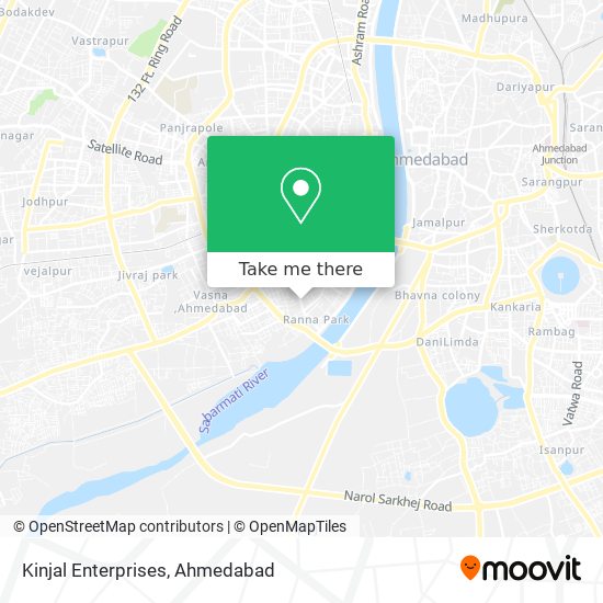 Kinjal Enterprises map