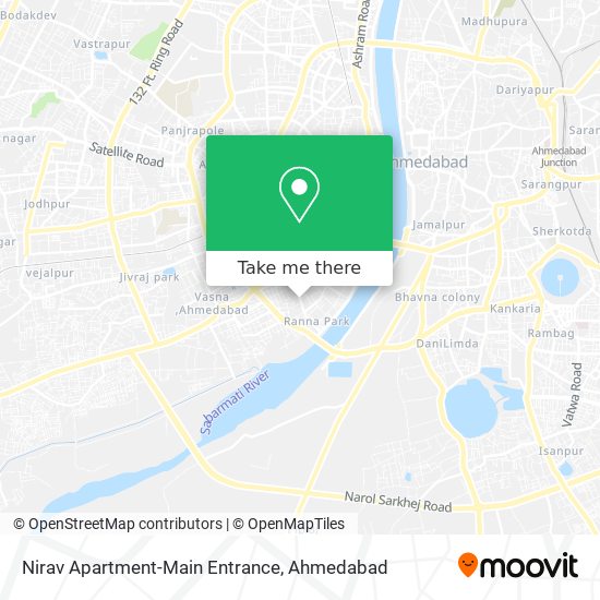 Nirav Apartment-Main Entrance map