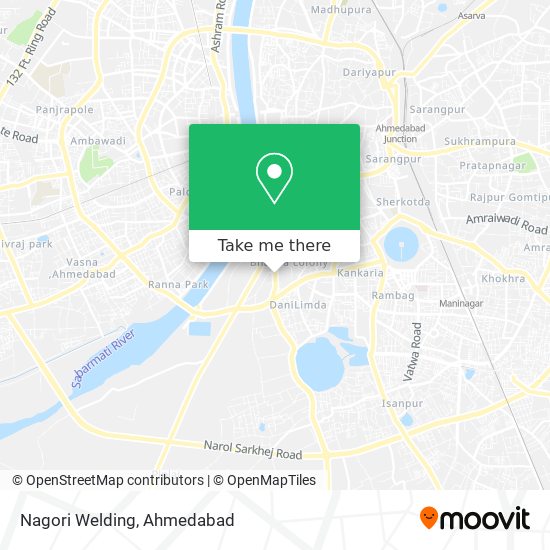 Nagori Welding map