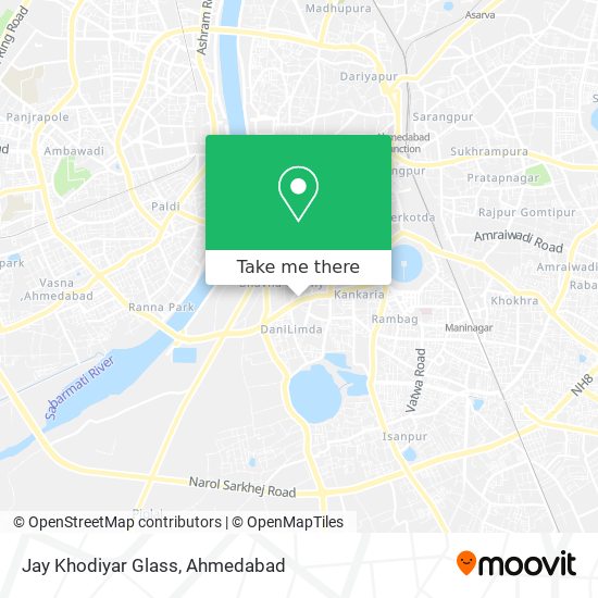 Jay Khodiyar Glass map