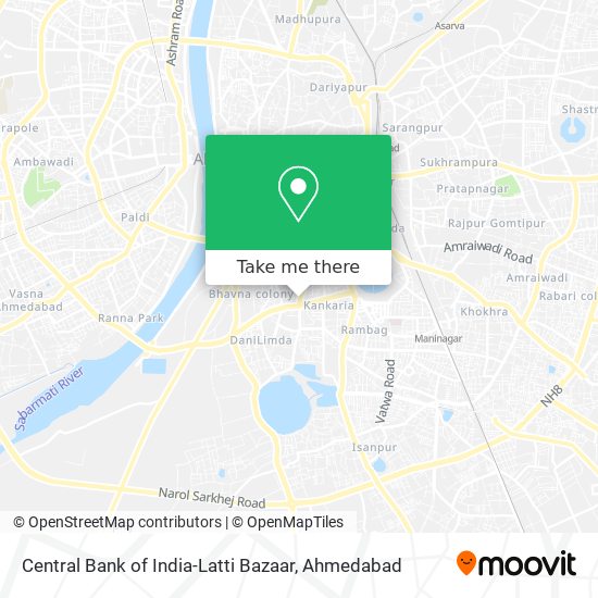 Central Bank of India-Latti Bazaar map