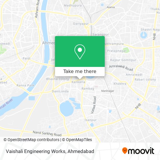 Vaishali Engineering Works map