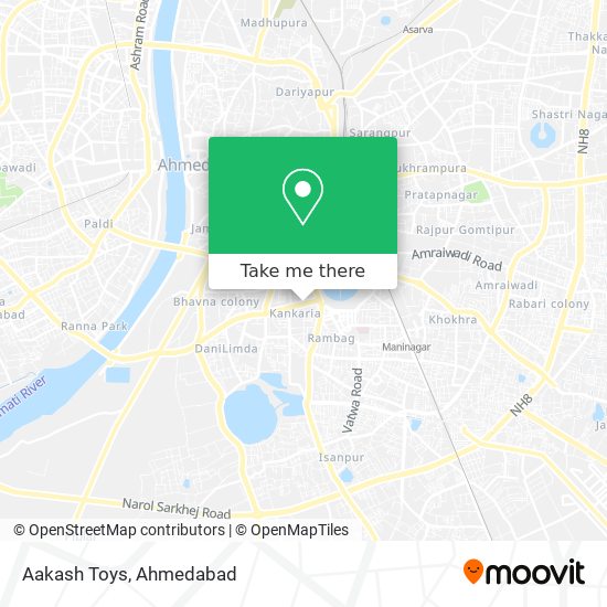 Aakash Toys map