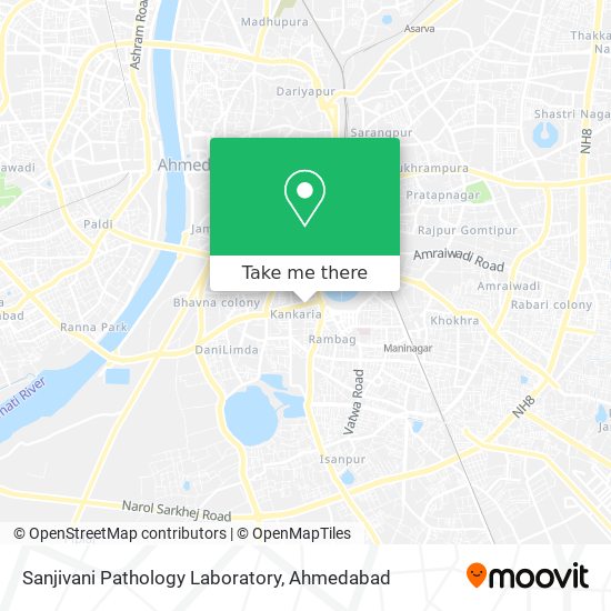 Sanjivani Pathology Laboratory map