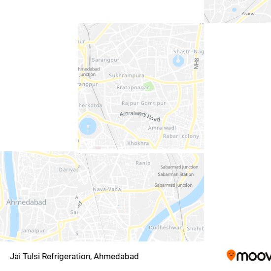 Jai Tulsi Refrigeration map