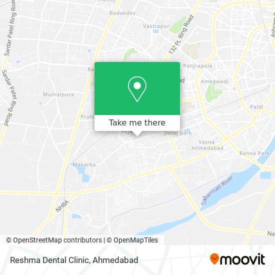 Reshma Dental Clinic map