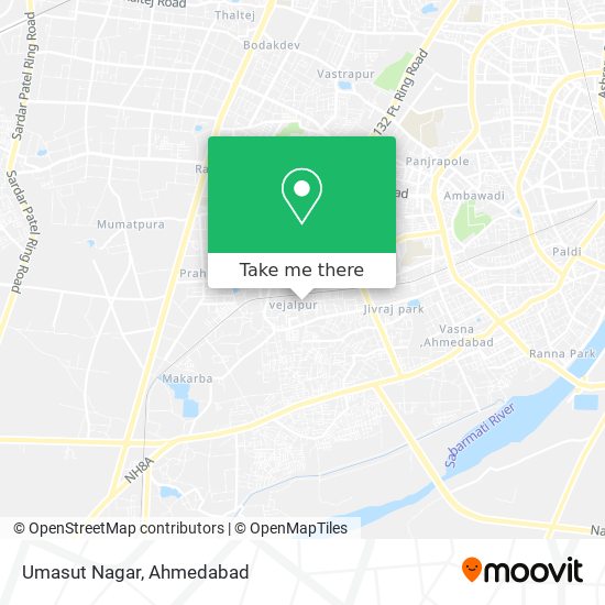 Umasut Nagar map