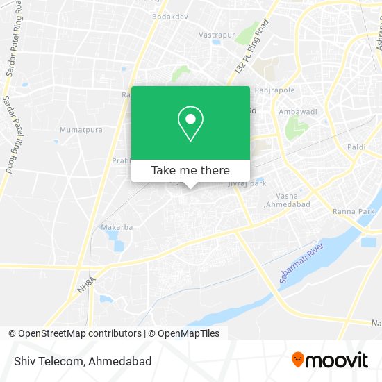 Shiv Telecom map